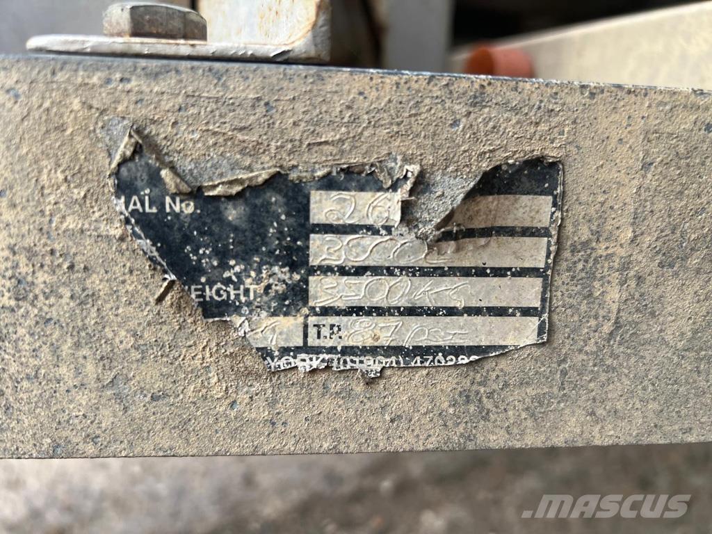 RICHARDSON  Fast- och kletgödselspridare