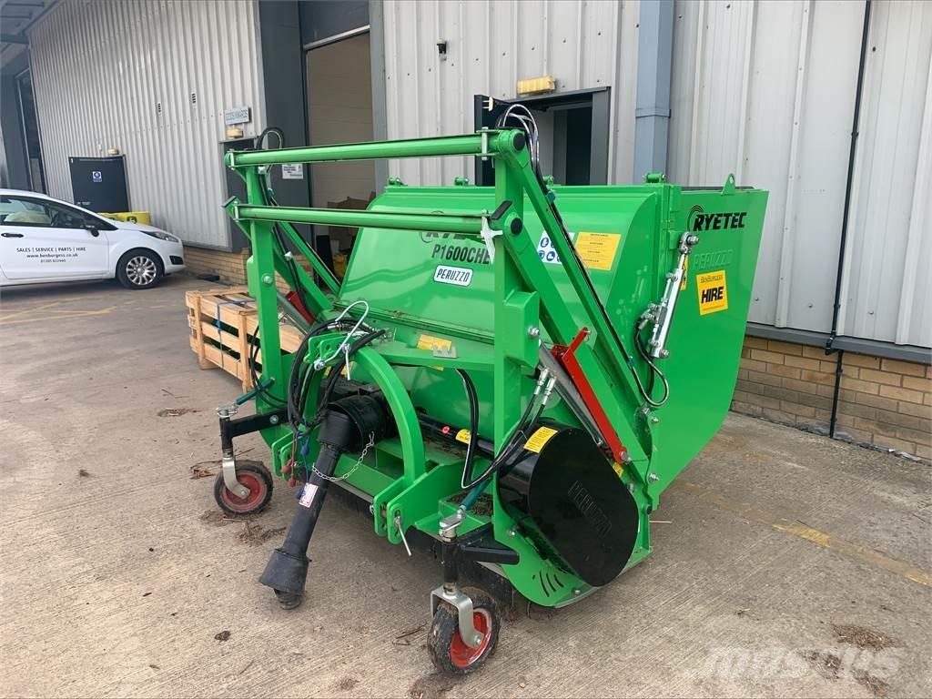 Ryetec P1600CHE Lantbruk - Övrigt