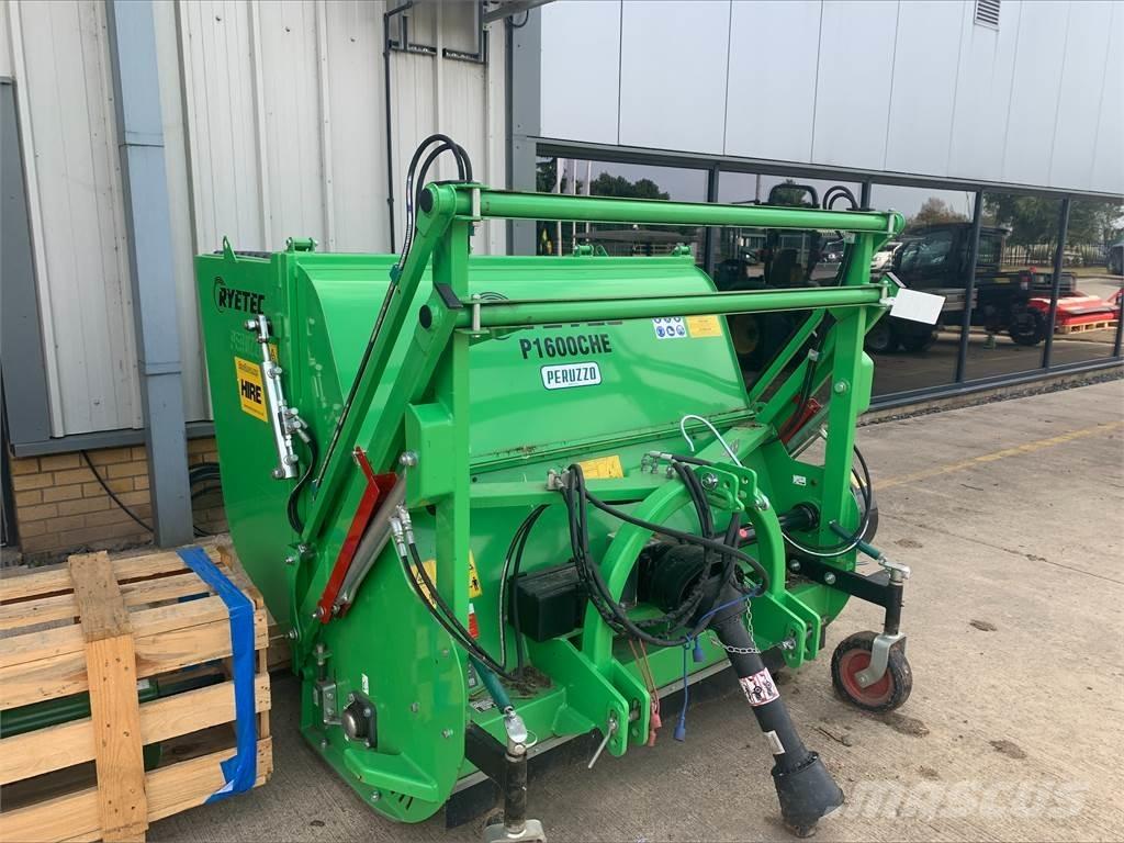Ryetec P1600CHE Lantbruk - Övrigt