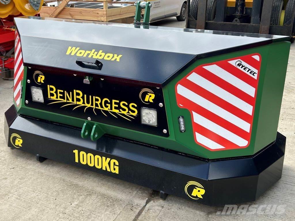 Ryetec WORKBOX Lantbruk - Övrigt