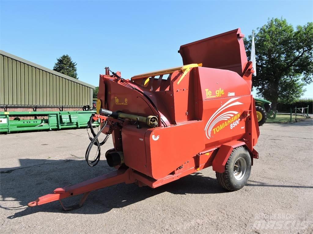 TEAGLE 8500 Fast- och kletgödselspridare