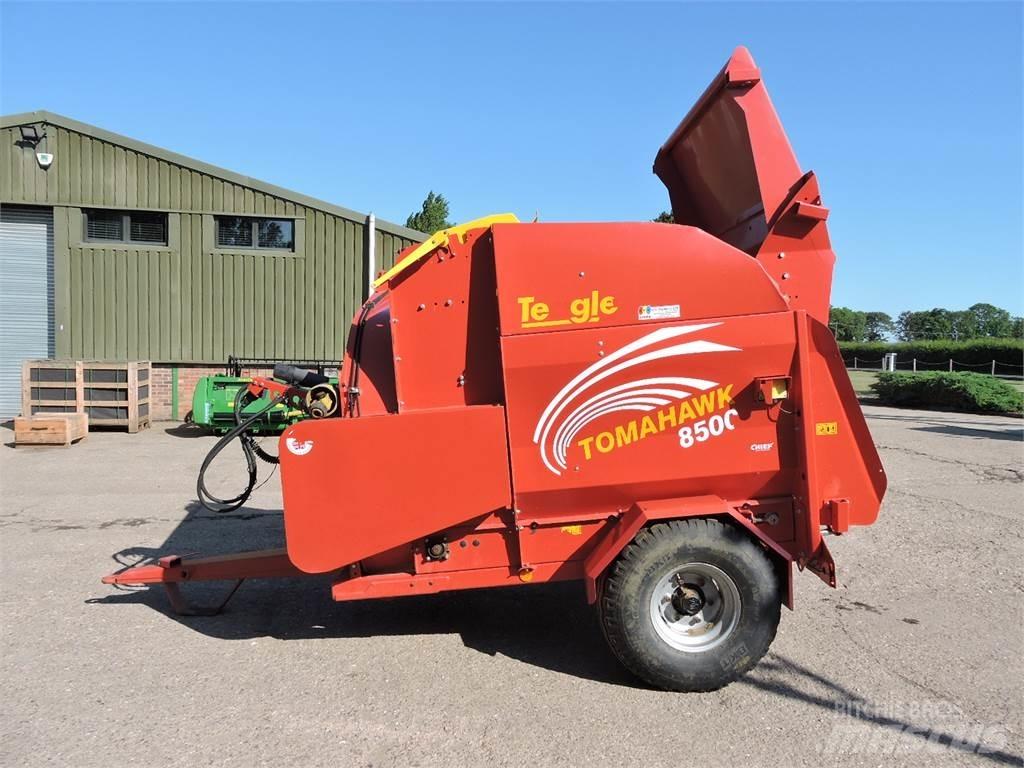TEAGLE 8500 Fast- och kletgödselspridare