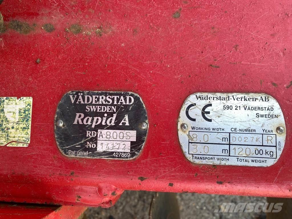 Väderstad RDA800S Såmaskiner