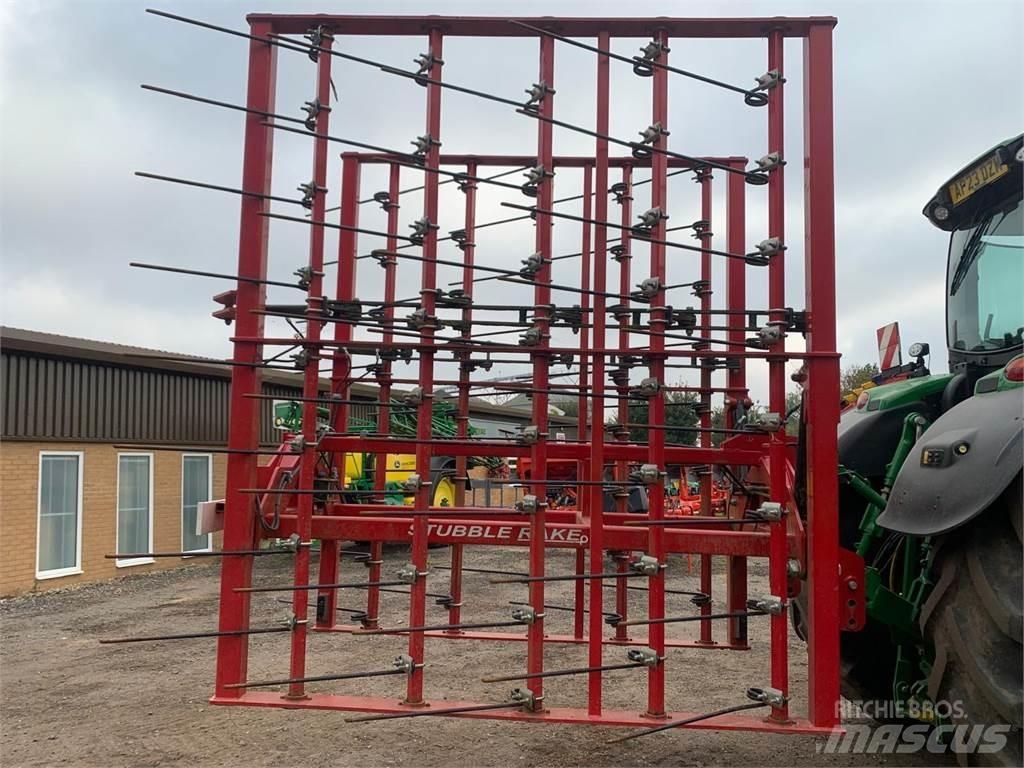  Weaving 6M RAKE Tegplogar