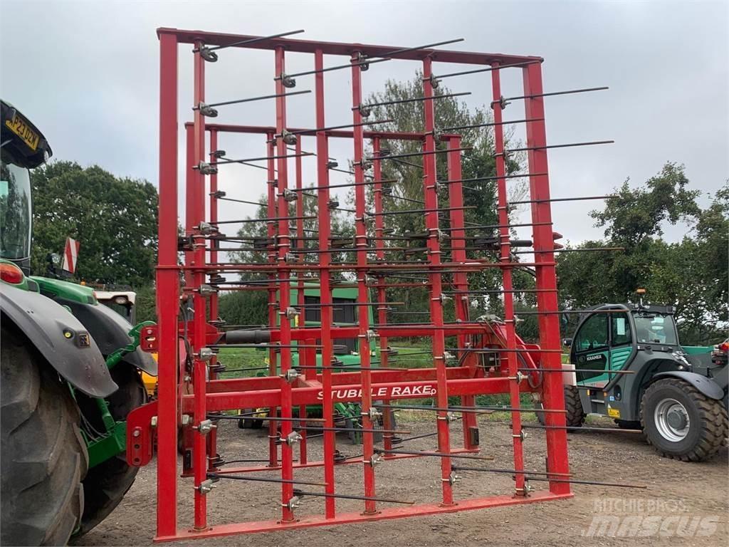  Weaving 6M RAKE Tegplogar