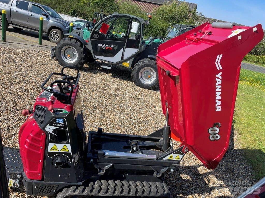 Yanmar C08HITIP Banddumprar