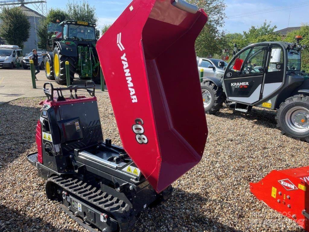Yanmar C08HITIP Banddumprar