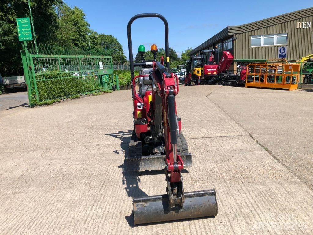 Yanmar SV08-1C Midigrävmaskiner 7t - 12t