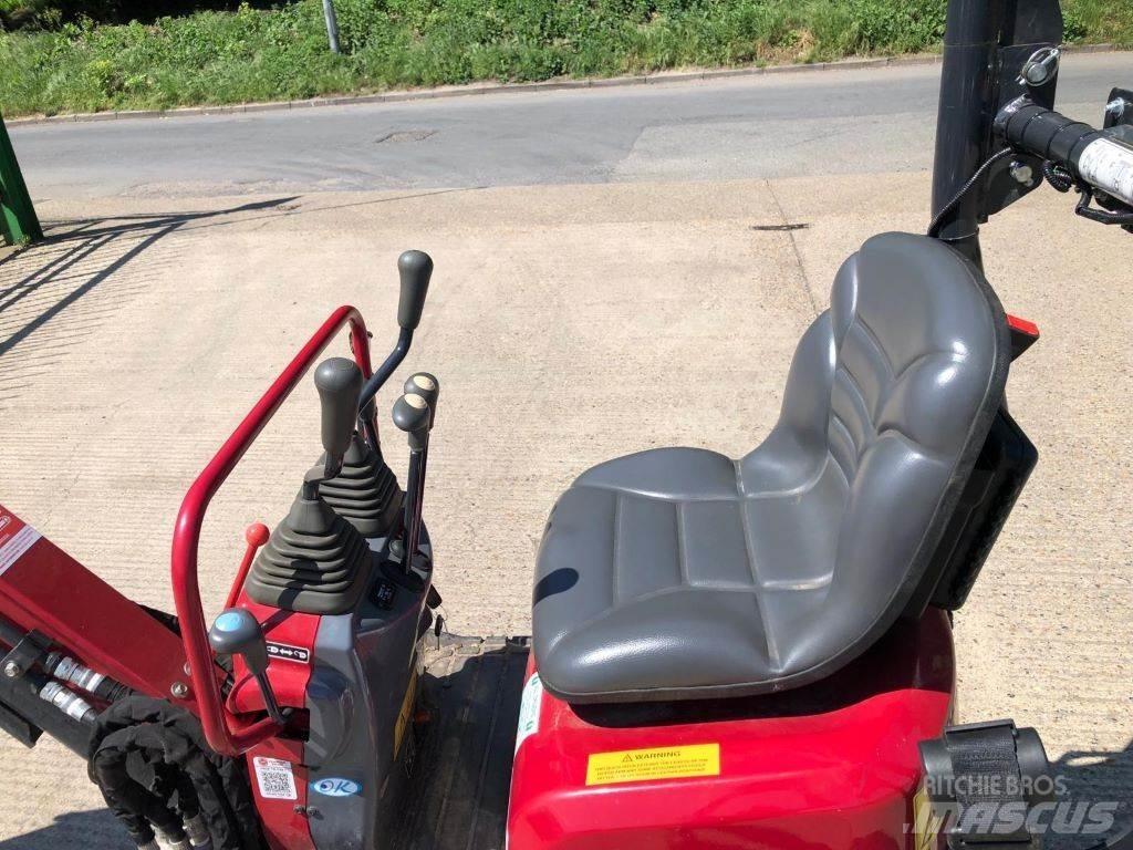 Yanmar SV08-1C Midigrävmaskiner 7t - 12t