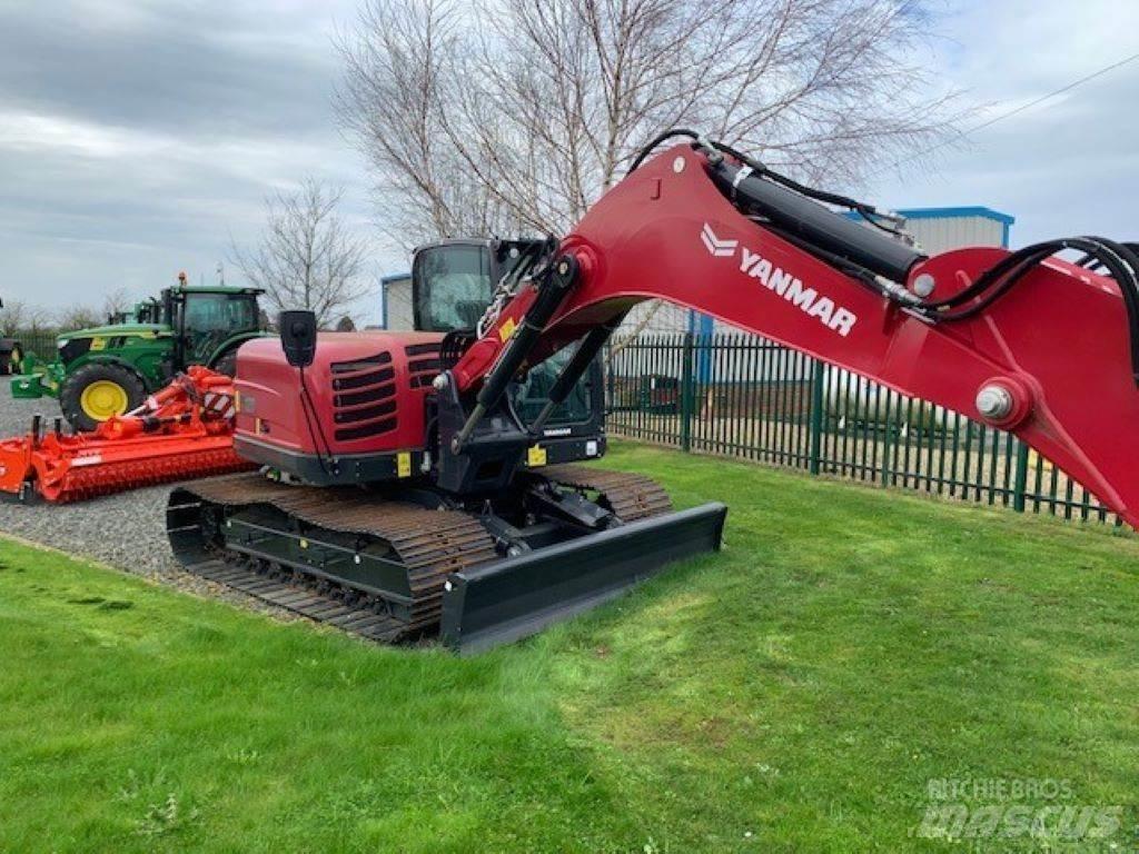 Yanmar SV120 Midigrävmaskiner 7t - 12t
