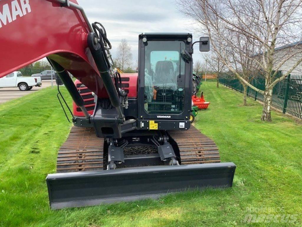 Yanmar SV120 Midigrävmaskiner 7t - 12t