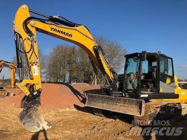 Yanmar SV120 Midigrävmaskiner 7t - 12t