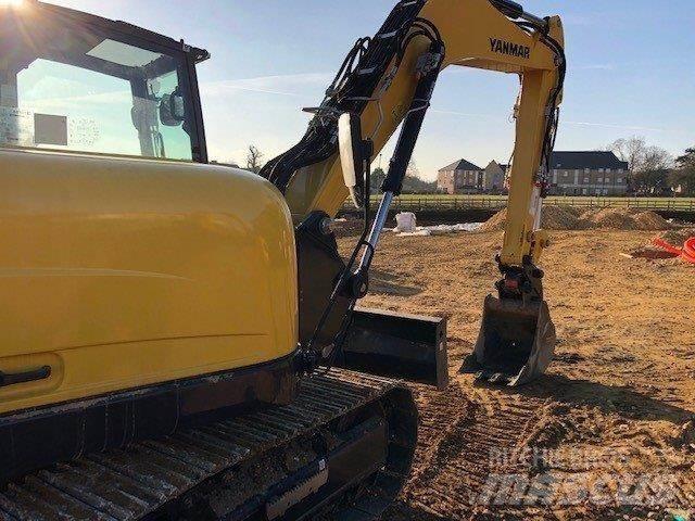 Yanmar SV120 Midigrävmaskiner 7t - 12t