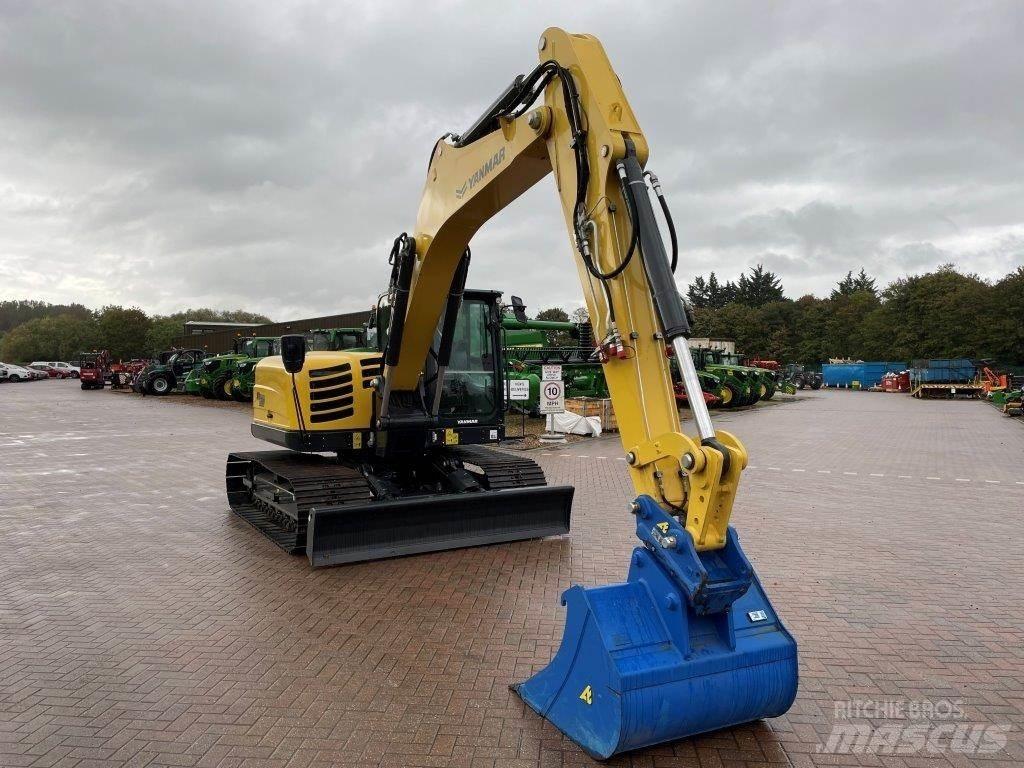 Yanmar SV120 Midigrävmaskiner 7t - 12t