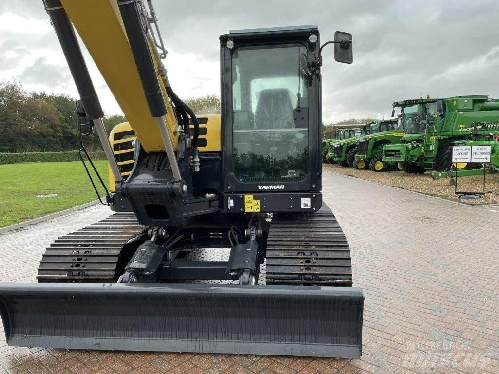 Yanmar SV120 Midigrävmaskiner 7t - 12t