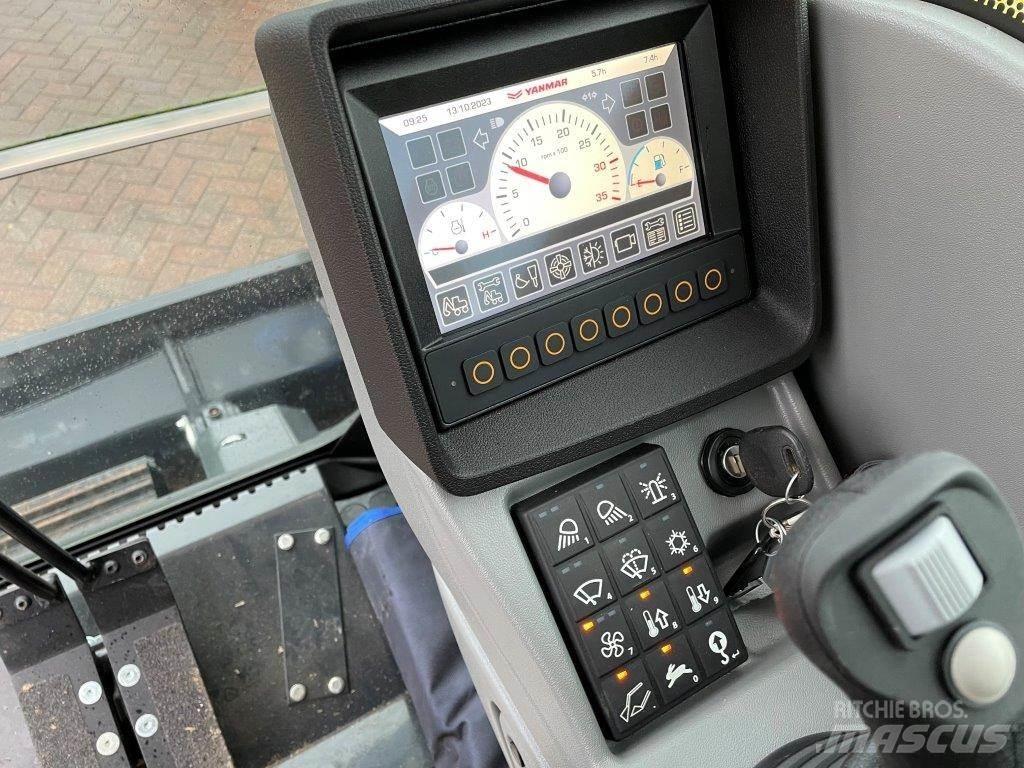 Yanmar SV120 Midigrävmaskiner 7t - 12t
