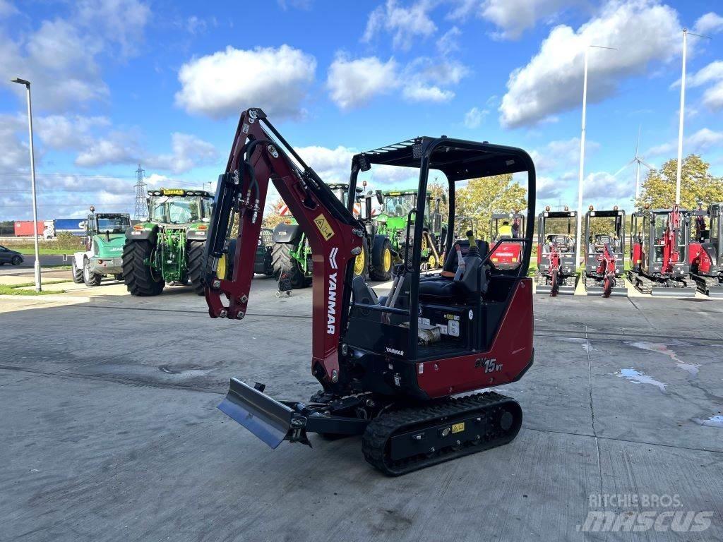 Yanmar SV15VT Midigrävmaskiner 7t - 12t