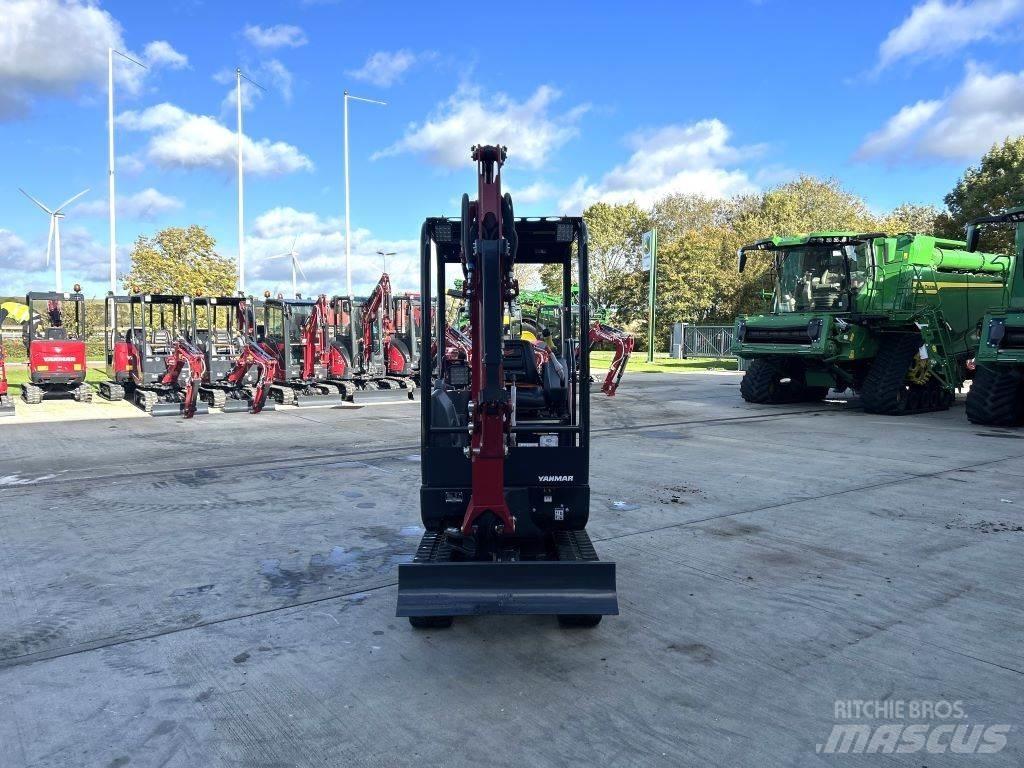 Yanmar SV15VT Midigrävmaskiner 7t - 12t