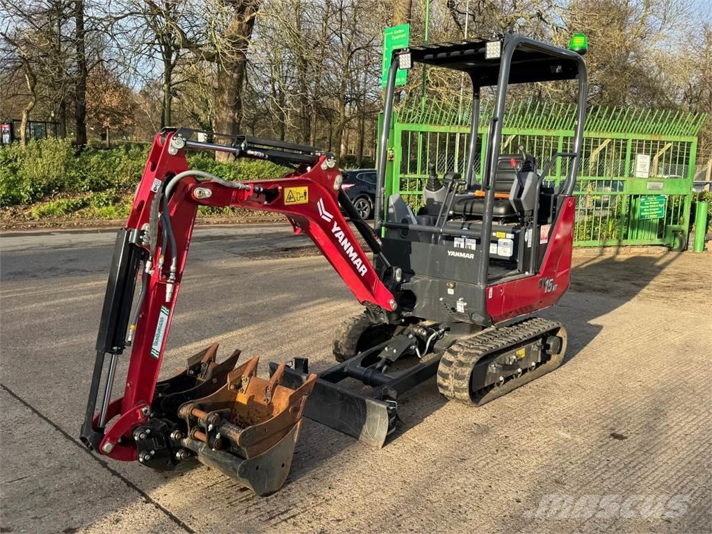 Yanmar SV15VT Midigrävmaskiner 7t - 12t