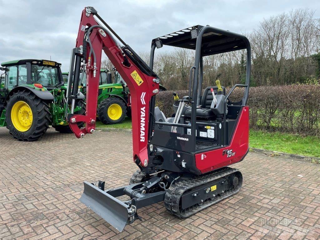 Yanmar SV15VT Midigrävmaskiner 7t - 12t