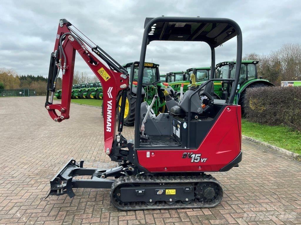 Yanmar SV15VT Midigrävmaskiner 7t - 12t