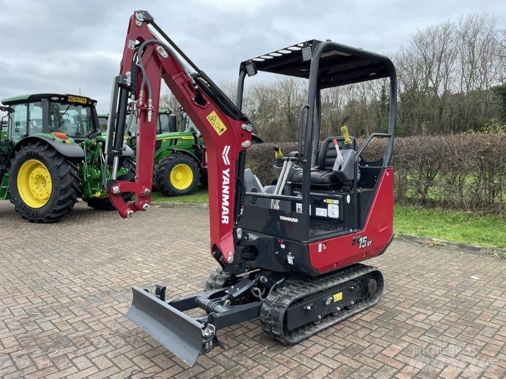 Yanmar SV15VT Midigrävmaskiner 7t - 12t