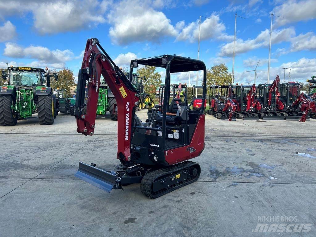 Yanmar SV15VT Midigrävmaskiner 7t - 12t