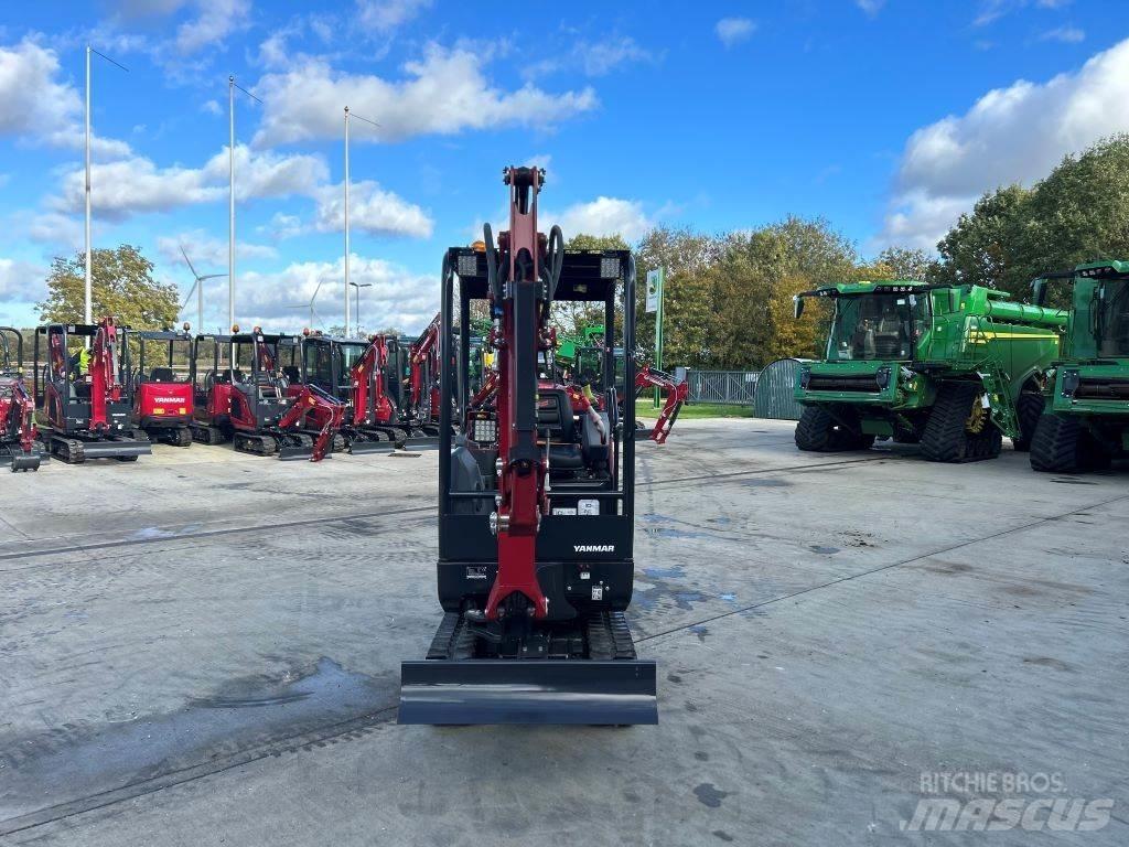 Yanmar SV15VT Midigrävmaskiner 7t - 12t