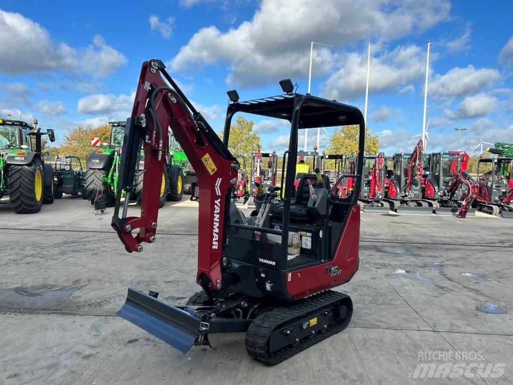 Yanmar SV15VT Midigrävmaskiner 7t - 12t