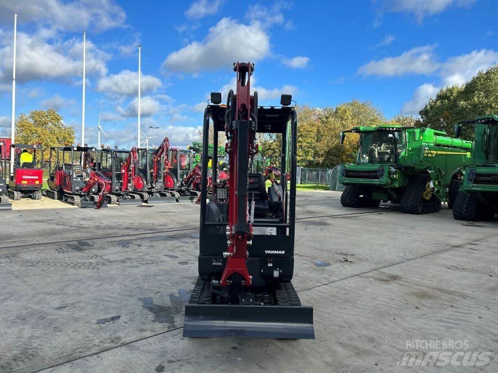 Yanmar SV15VT Midigrävmaskiner 7t - 12t