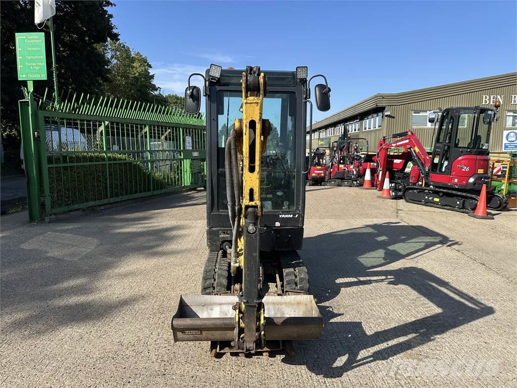 Yanmar SV18 Midigrävmaskiner 7t - 12t