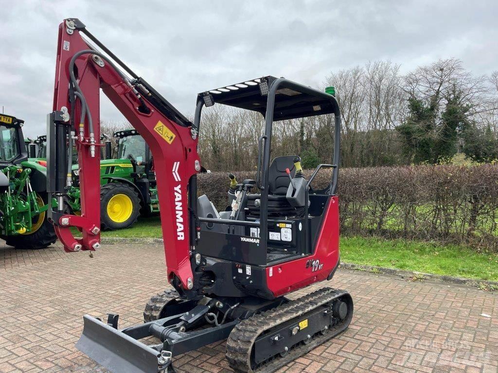 Yanmar SV19VT Midigrävmaskiner 7t - 12t