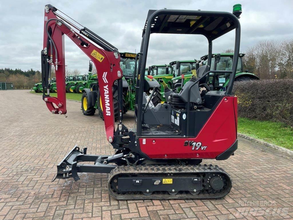 Yanmar SV19VT Midigrävmaskiner 7t - 12t