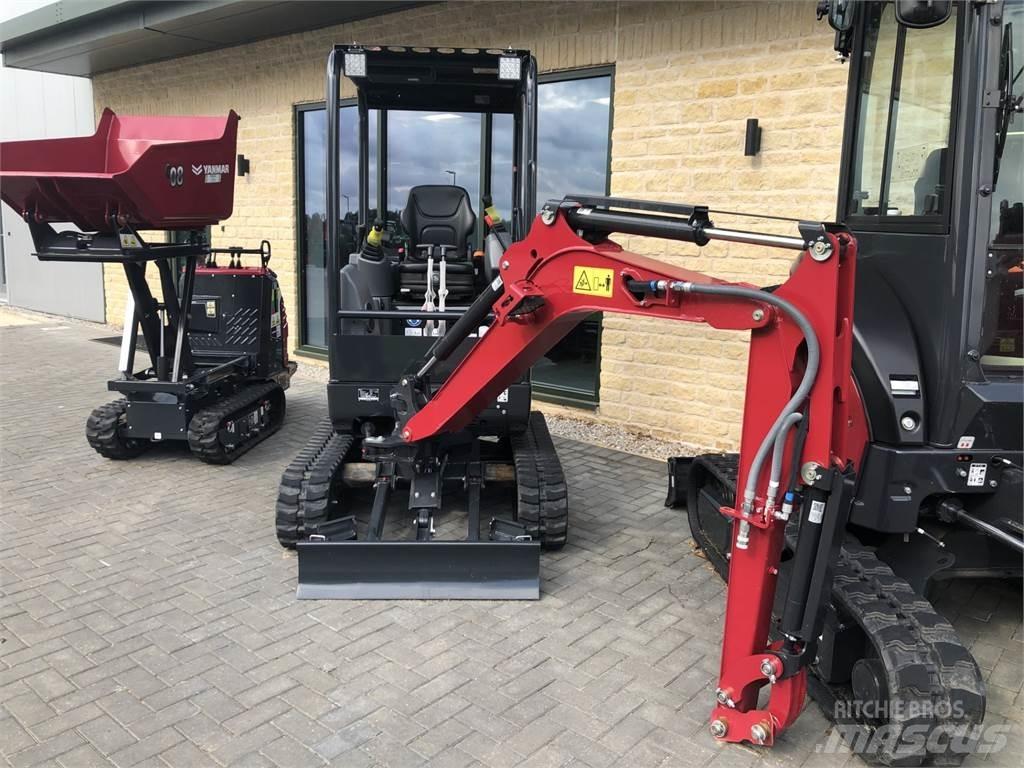 Yanmar SV19VT Midigrävmaskiner 7t - 12t