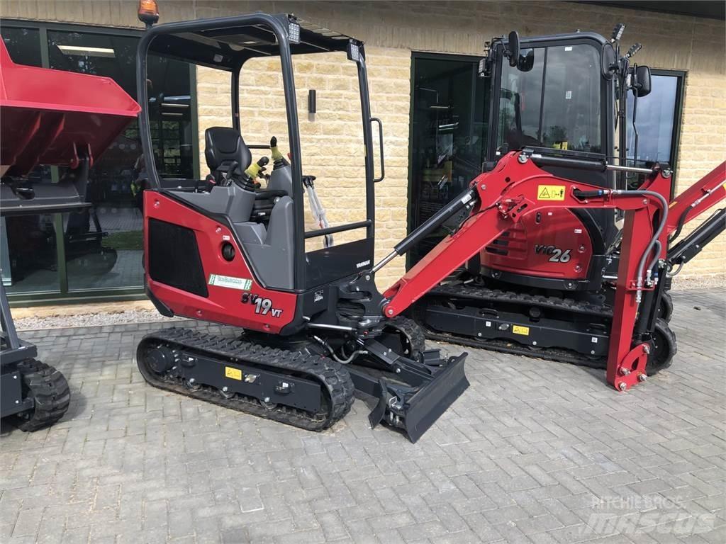 Yanmar SV19VT Midigrävmaskiner 7t - 12t