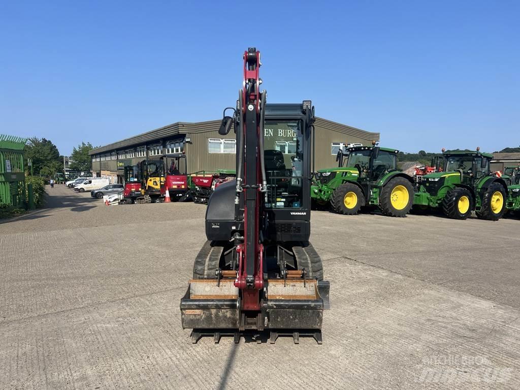 Yanmar SV26 Midigrävmaskiner 7t - 12t