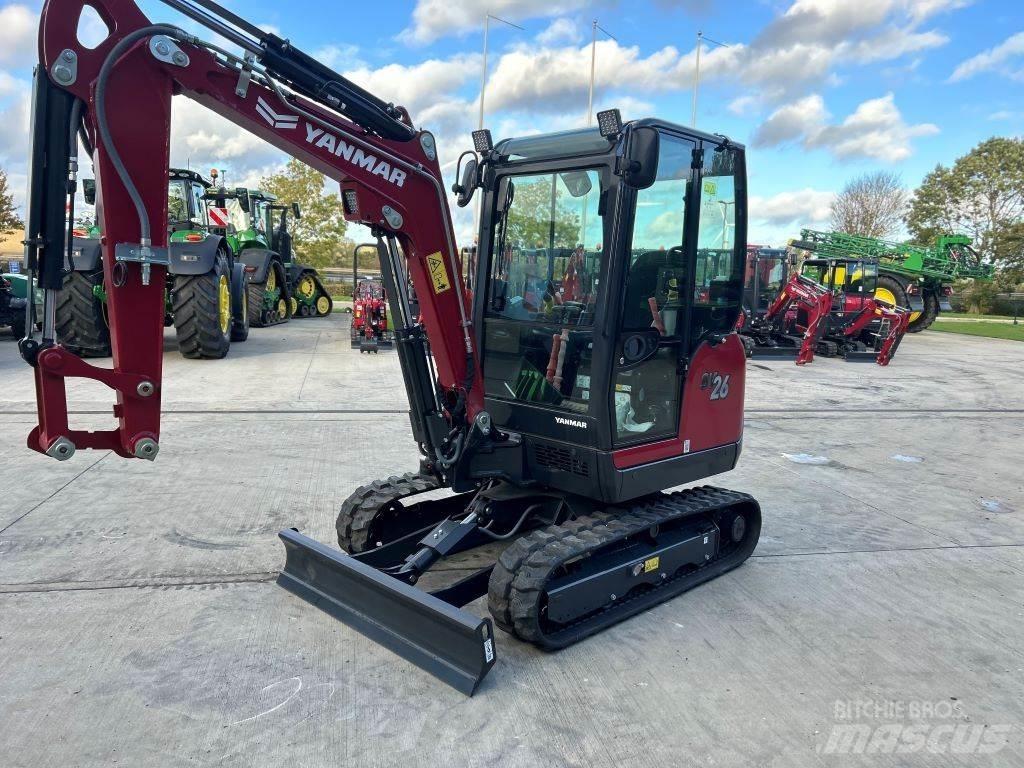 Yanmar SV26 Midigrävmaskiner 7t - 12t