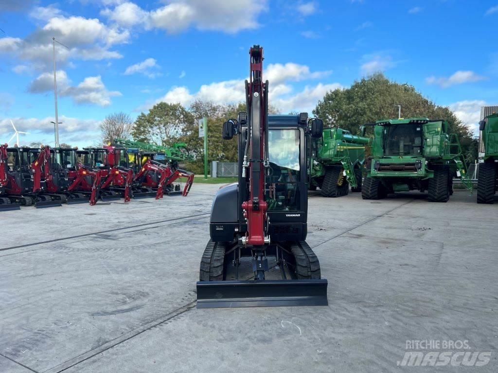 Yanmar SV26 Midigrävmaskiner 7t - 12t