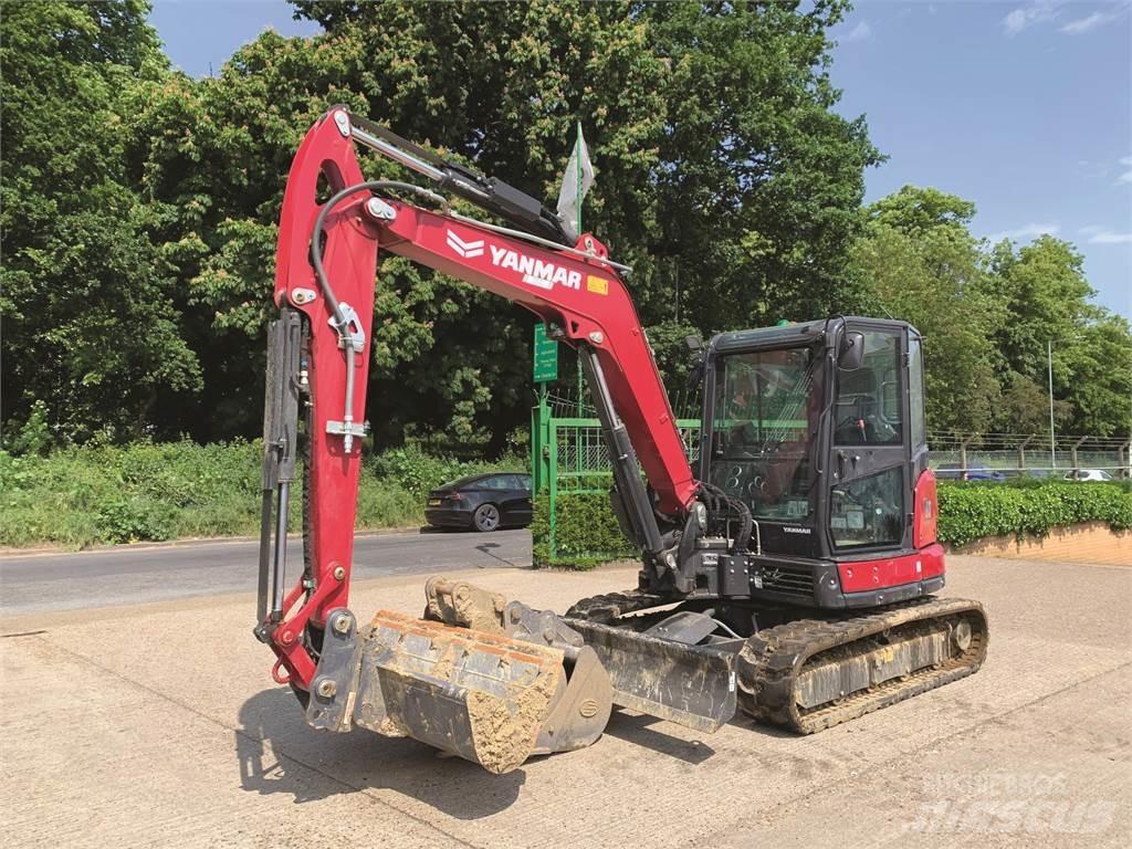 Yanmar SV60-B Midigrävmaskiner 7t - 12t