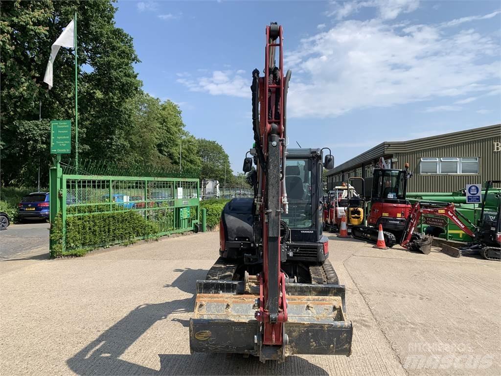 Yanmar SV60-B Midigrävmaskiner 7t - 12t