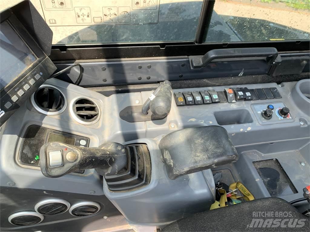 Yanmar SV60-B Midigrävmaskiner 7t - 12t