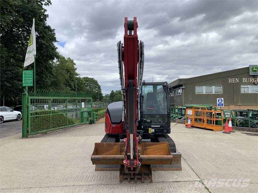 Yanmar SV86-7 Midigrävmaskiner 7t - 12t