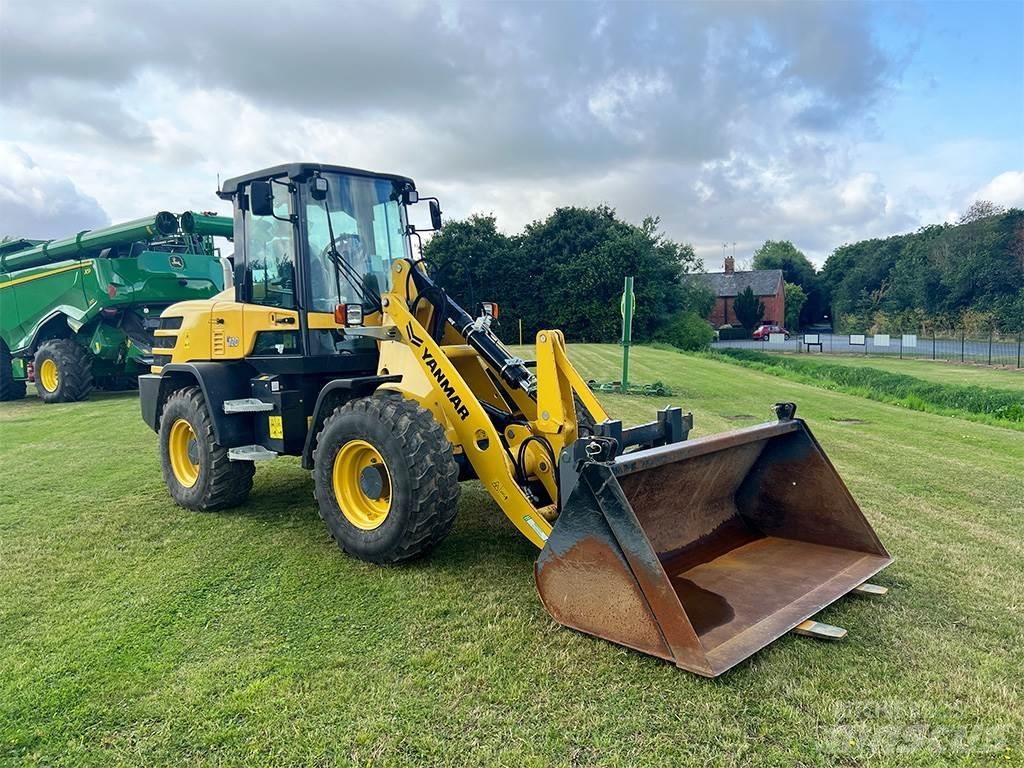 Yanmar V120 Entreprenad - Övrigt