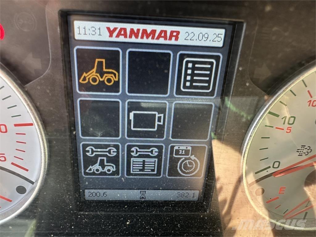 Yanmar V120 Entreprenad - Övrigt