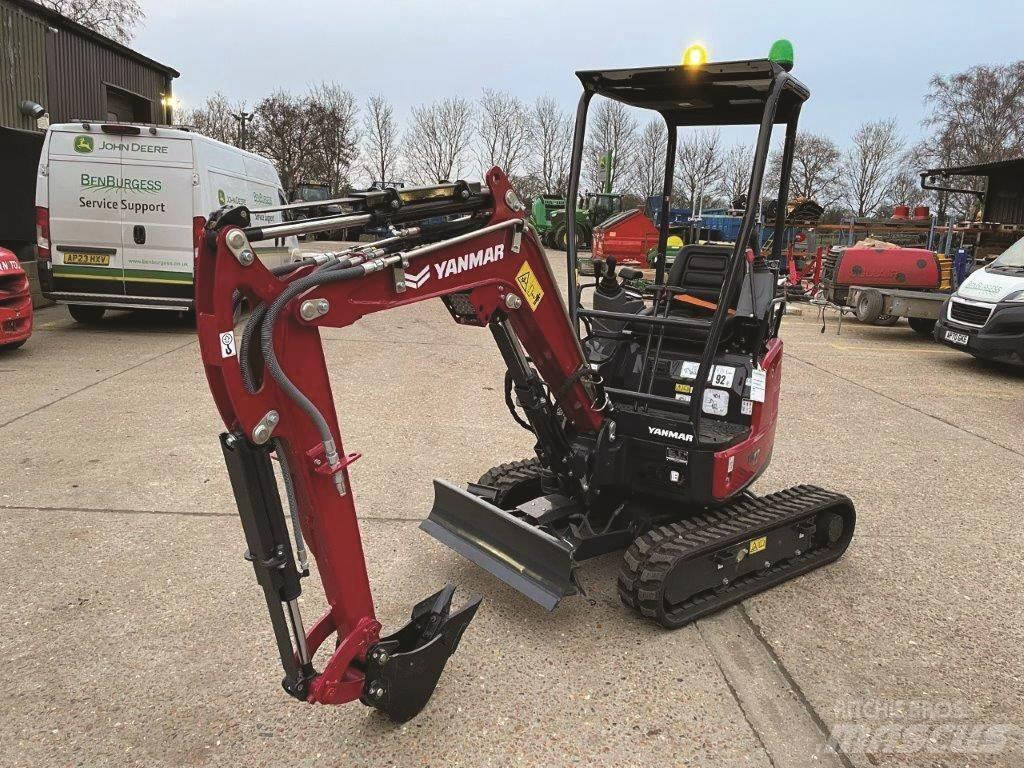 Yanmar VIO17-1 Midigrävmaskiner 7t - 12t