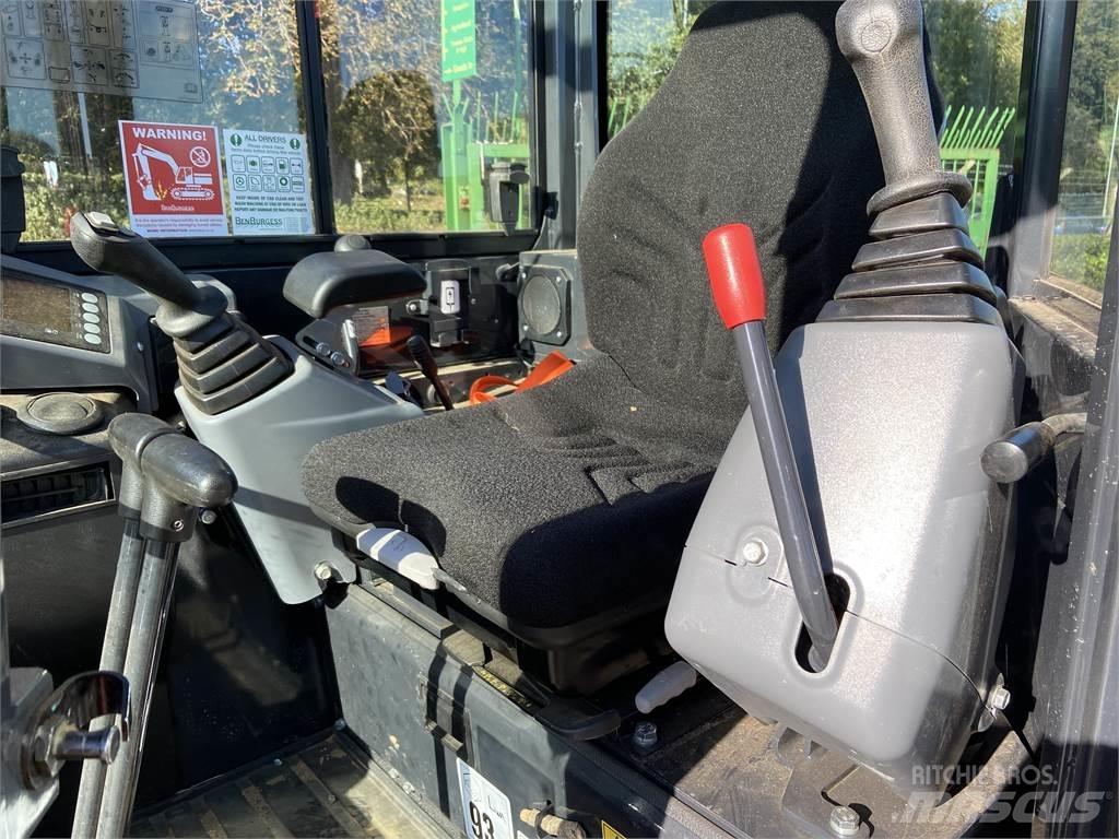 Yanmar VIO26-6 Midigrävmaskiner 7t - 12t