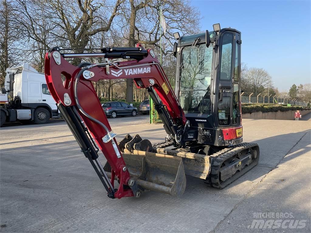 Yanmar VIO26-6 Midigrävmaskiner 7t - 12t