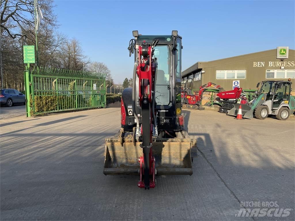 Yanmar VIO26-6 Midigrävmaskiner 7t - 12t