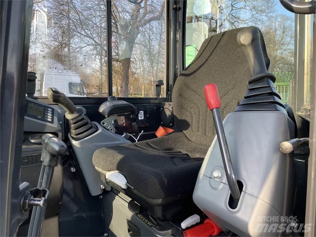 Yanmar VIO26-6 Midigrävmaskiner 7t - 12t