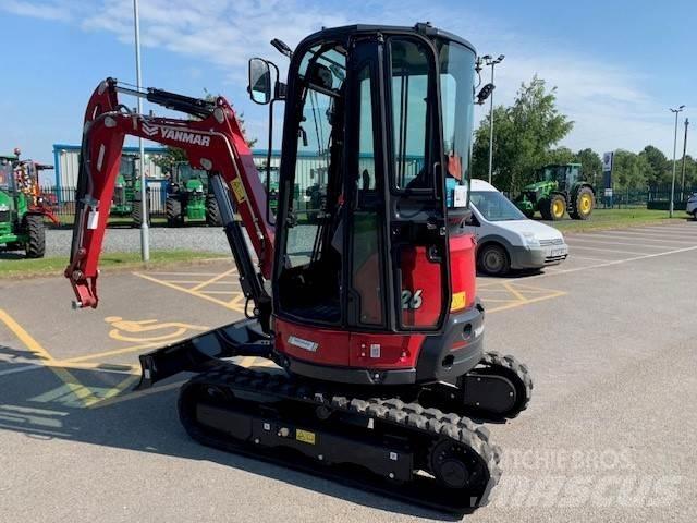 Yanmar VIO26-6 Midigrävmaskiner 7t - 12t